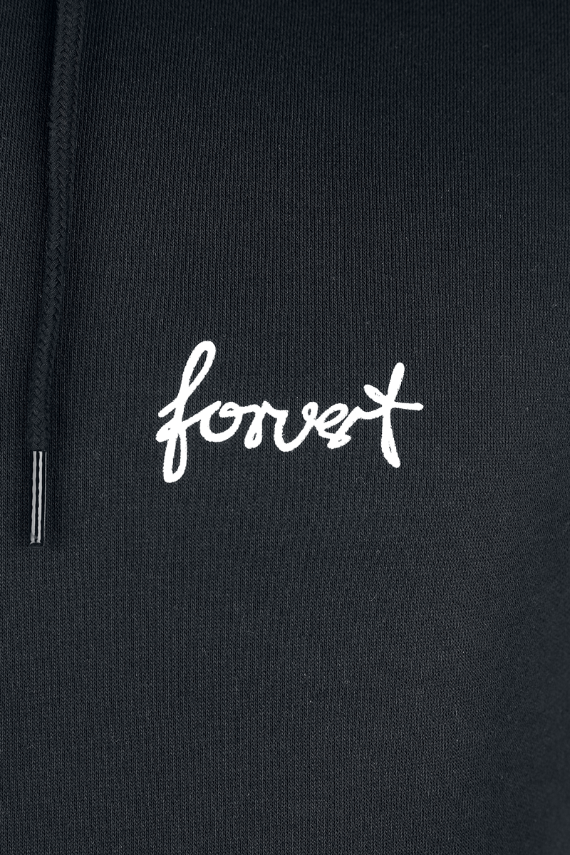 Sweat-shirt à capuche  de Forvert - Ventura - S à XL - pour Homme - noir - Forvert - View 2