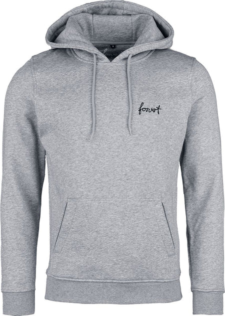 Sweat-shirt à capuche  de Forvert - Ventura - S à XXL - pour Homme - gris chiné - Forvert