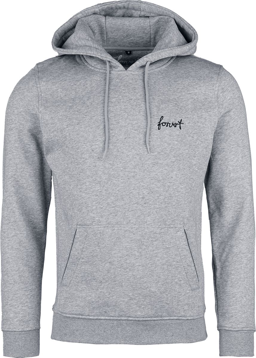 Sweat-shirt à capuche  de Forvert - Ventura - S à XXL - pour Homme - gris chiné - Forvert