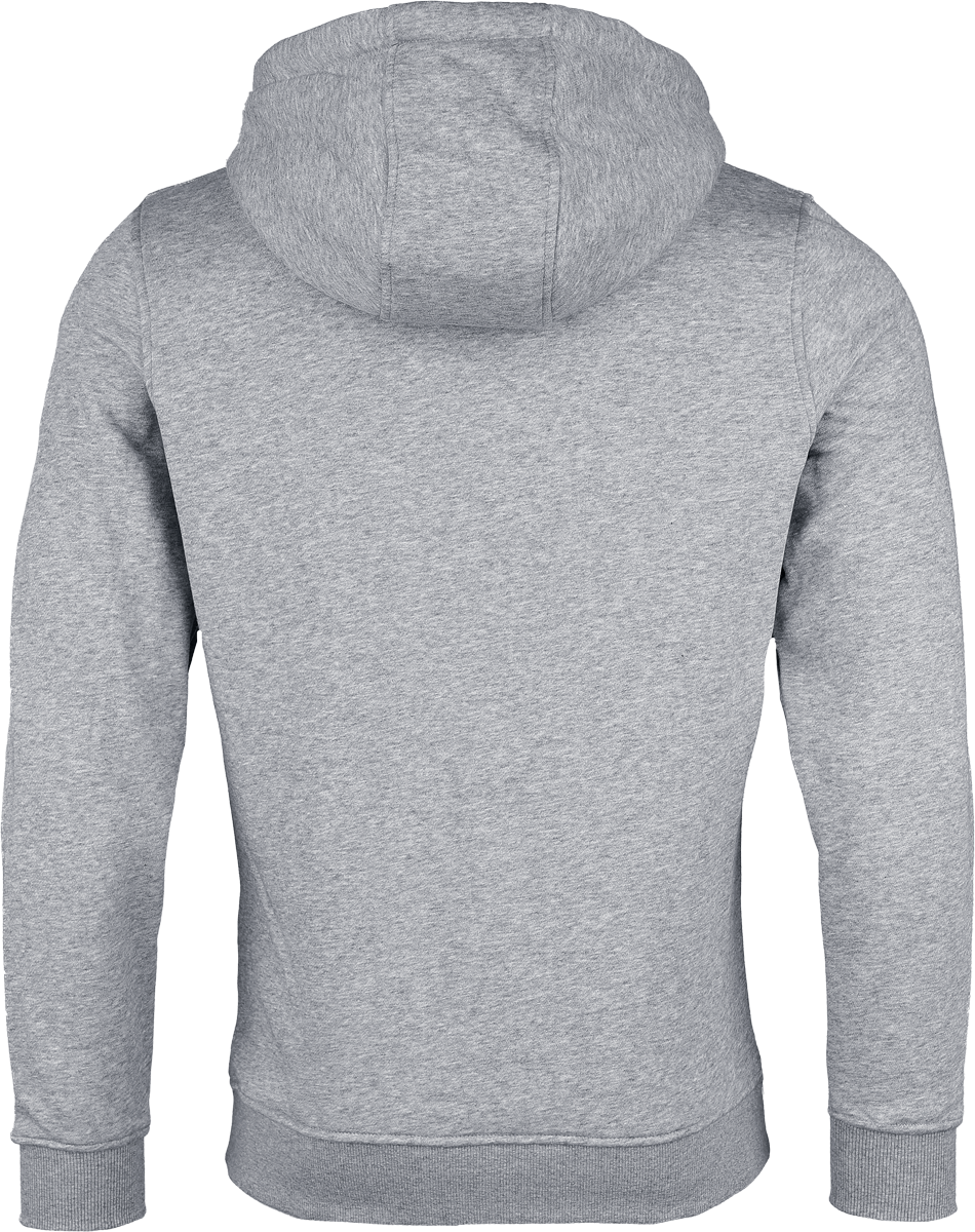 Sweat-shirt à capuche  de Forvert - Ventura - S à XXL - pour Homme - gris chiné - Forvert - View 2