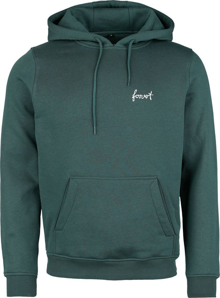 Sweat-shirt à capuche  de Forvert - Ventura - S à XXL - pour Homme - vert bouteille - Forvert