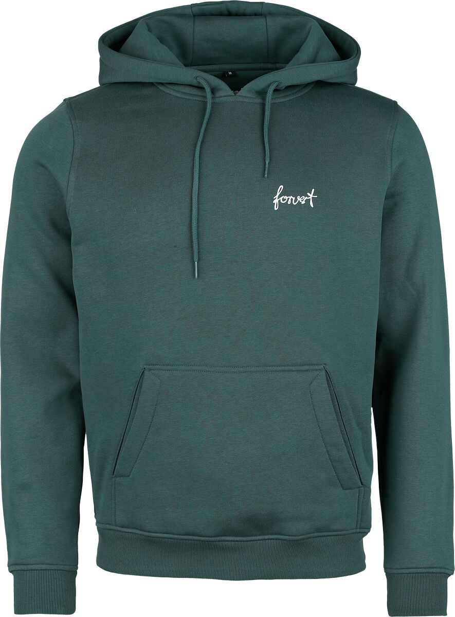 Sweat-shirt à capuche  de Forvert - Ventura - S à XXL - pour Homme - vert bouteille - Forvert