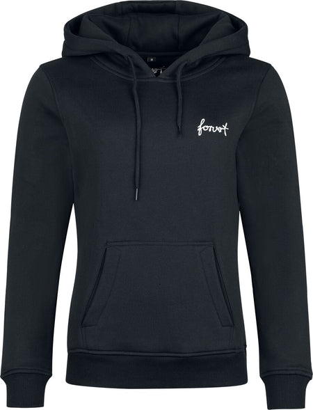 Sweat-shirt à capuche  de Forvert - Napa - S à XXL - pour Femme - noir - Forvert