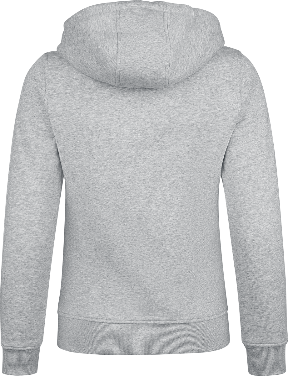 Sweat-shirt à capuche  de Forvert - Napa - S à XXL - pour Femme - gris chiné - Forvert - View 2