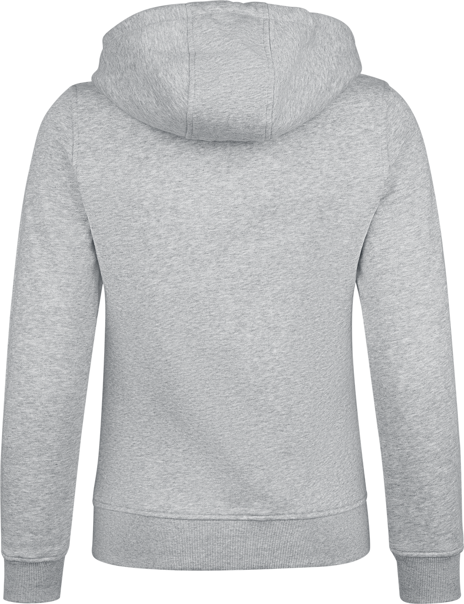 Sweat-shirt à capuche  de Forvert - Napa - S à L - pour Femme - gris chiné - Forvert - View 2