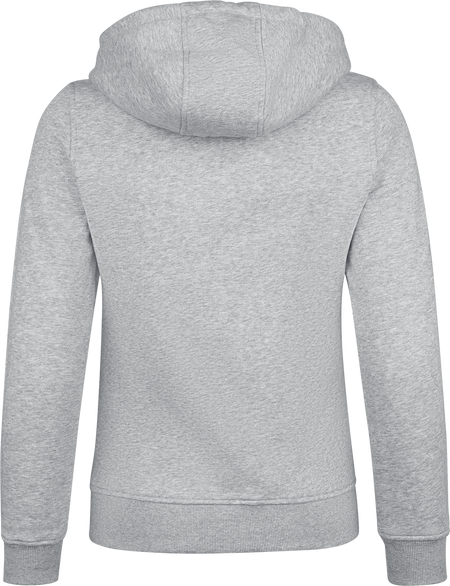 Sweat-shirt à capuche  de Forvert - Napa - S à L - pour Femme - gris chiné - Forvert - View 2