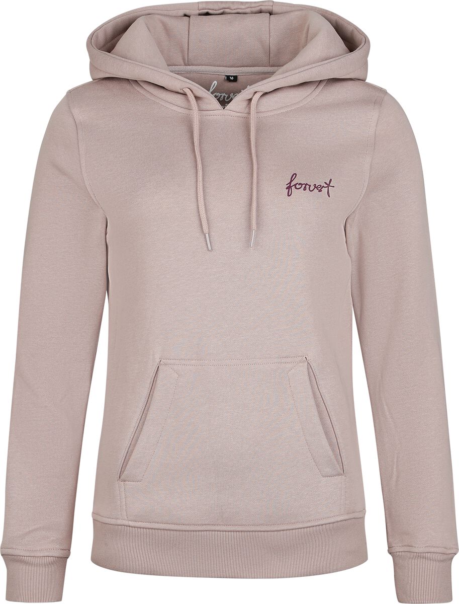 Sweat-shirt à capuche  de Forvert - Napa - S à M - pour Femme - vieux rose - Forvert