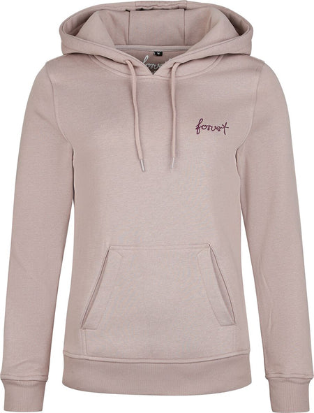 Sweat-shirt à capuche  de Forvert - Napa - S à M - pour Femme - vieux rose - Forvert