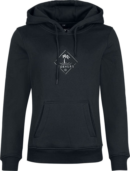 Sweat-shirt à capuche  de Forvert - Santa Rosa - S à L - pour Femme - noir - Forvert