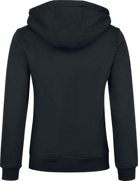 Sweat-shirt à capuche  de Forvert - Santa Rosa - S à L - pour Femme - noir - Forvert - View 2