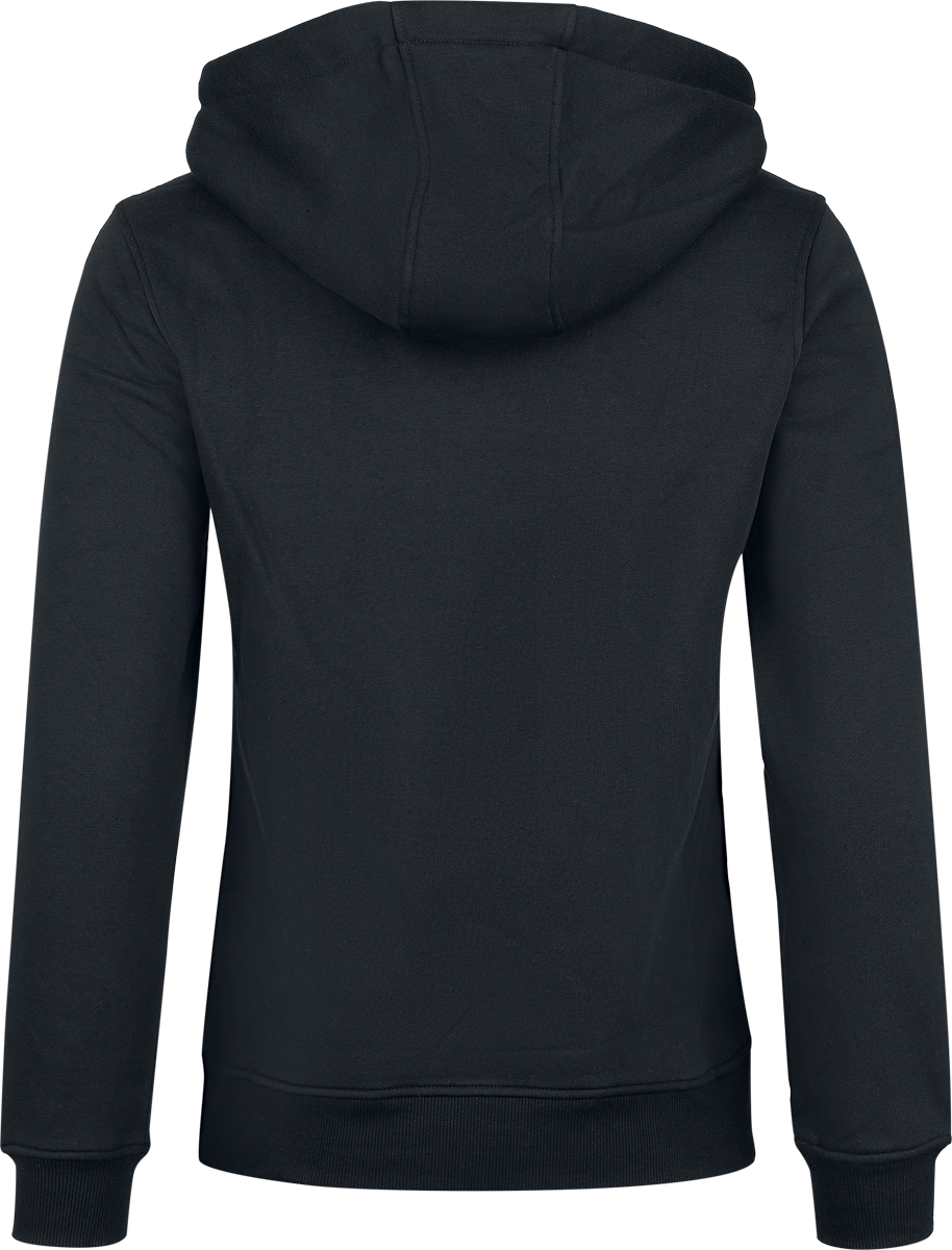 Sweat-shirt à capuche  de Forvert - Santa Rosa - S à L - pour Femme - noir - Forvert - View 2