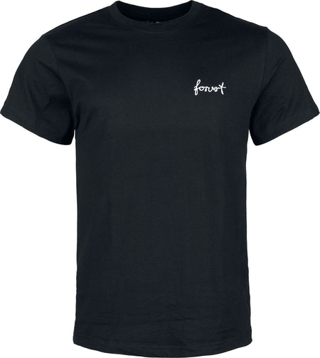 T-Shirt Manches courtes  de Forvert - Salinas - S à L - pour Homme - noir - Forvert