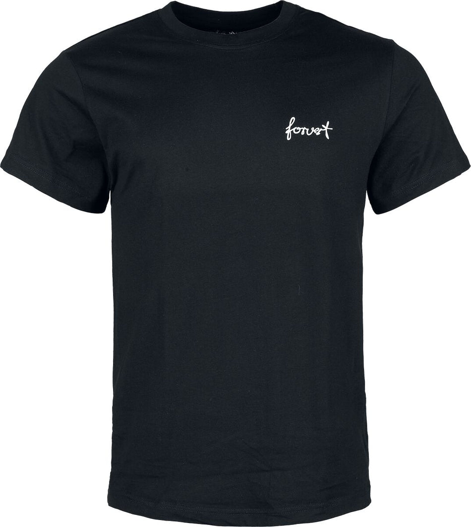 T-Shirt Manches courtes  de Forvert - Salinas - S à L - pour Homme - noir - Forvert