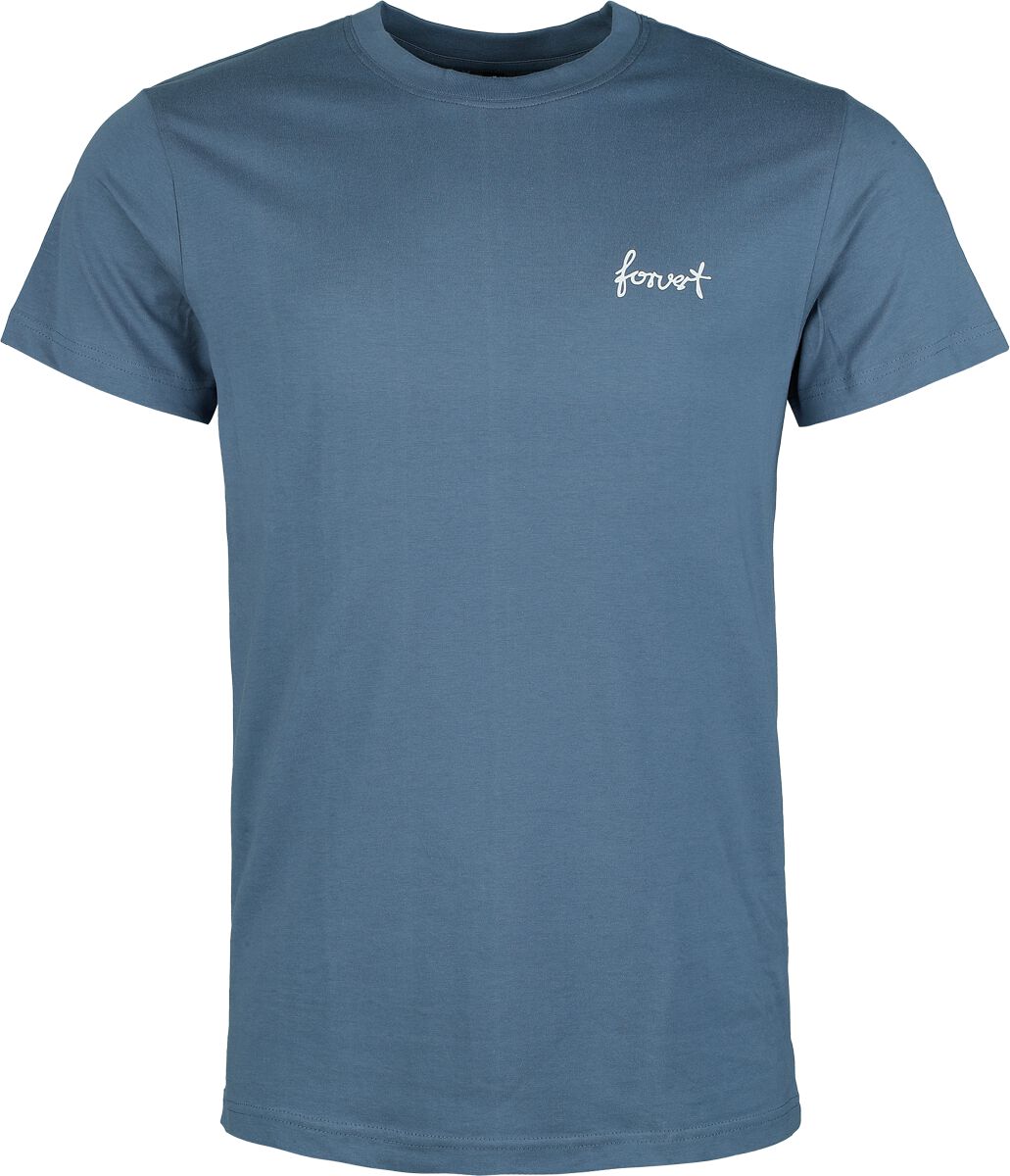 T-Shirt Manches courtes  de Forvert - Salinas - S à XXL - pour Homme - bleu - Forvert
