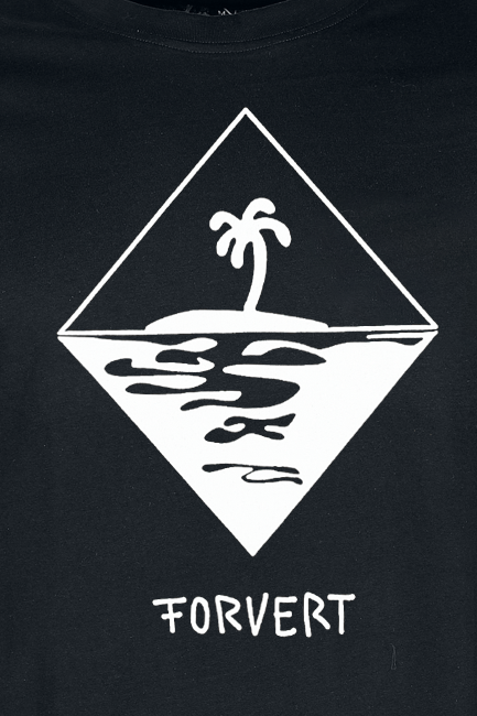 T-Shirt Manches courtes  de Forvert - Morro Bay - S à XL - pour Homme - noir - Forvert - View 2