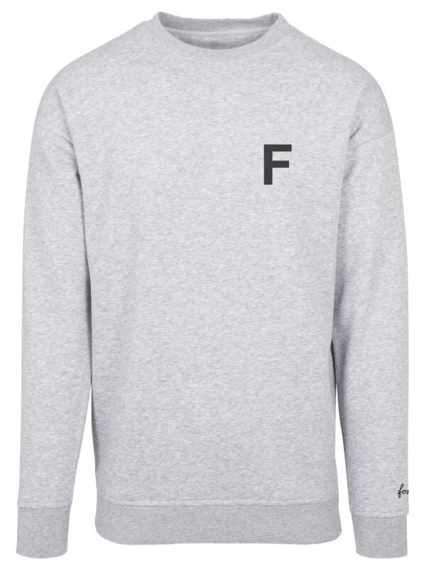 Sweat-shirt  de Forvert - Indio - S à XXL - pour Homme - gris - Forvert