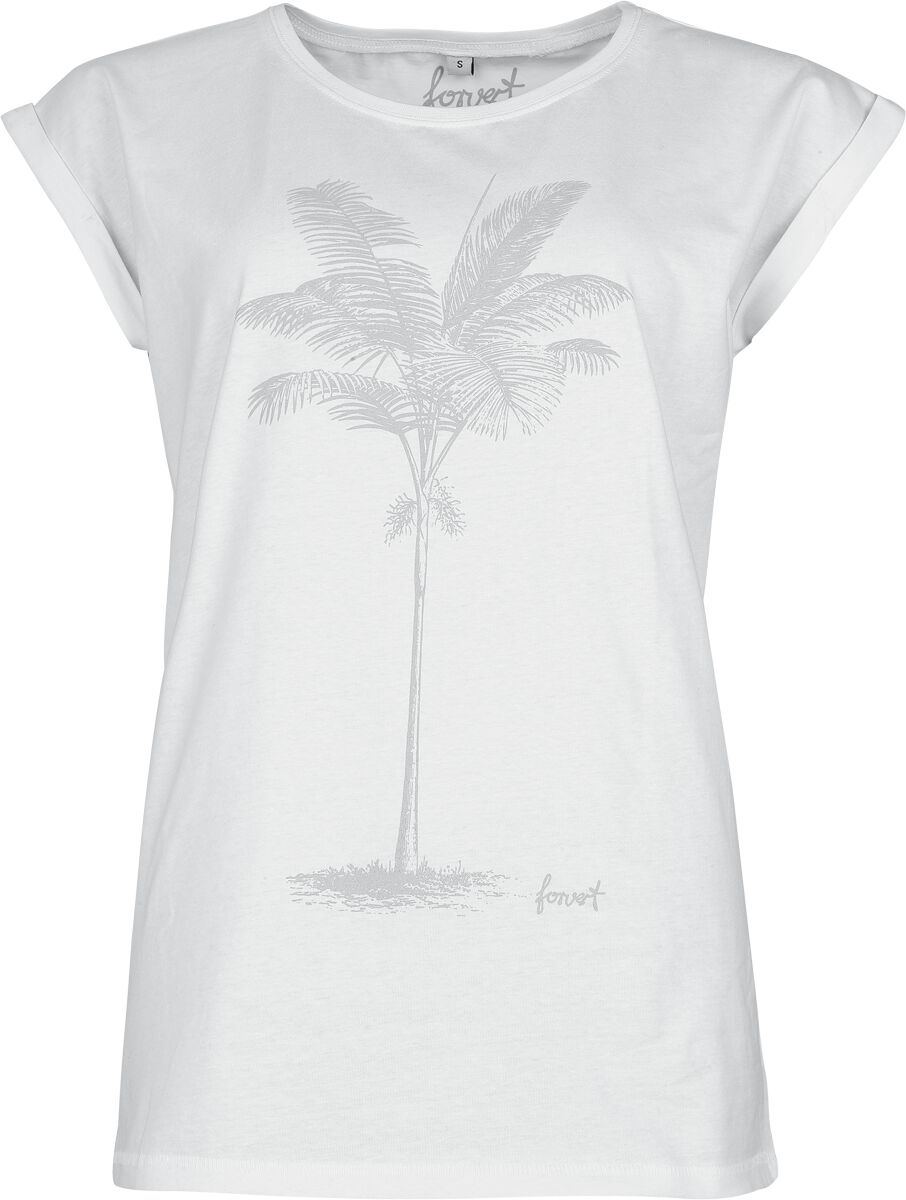 T-Shirt Manches courtes  de Forvert - Fontana - S à L - pour Femme - blanc - Forvert