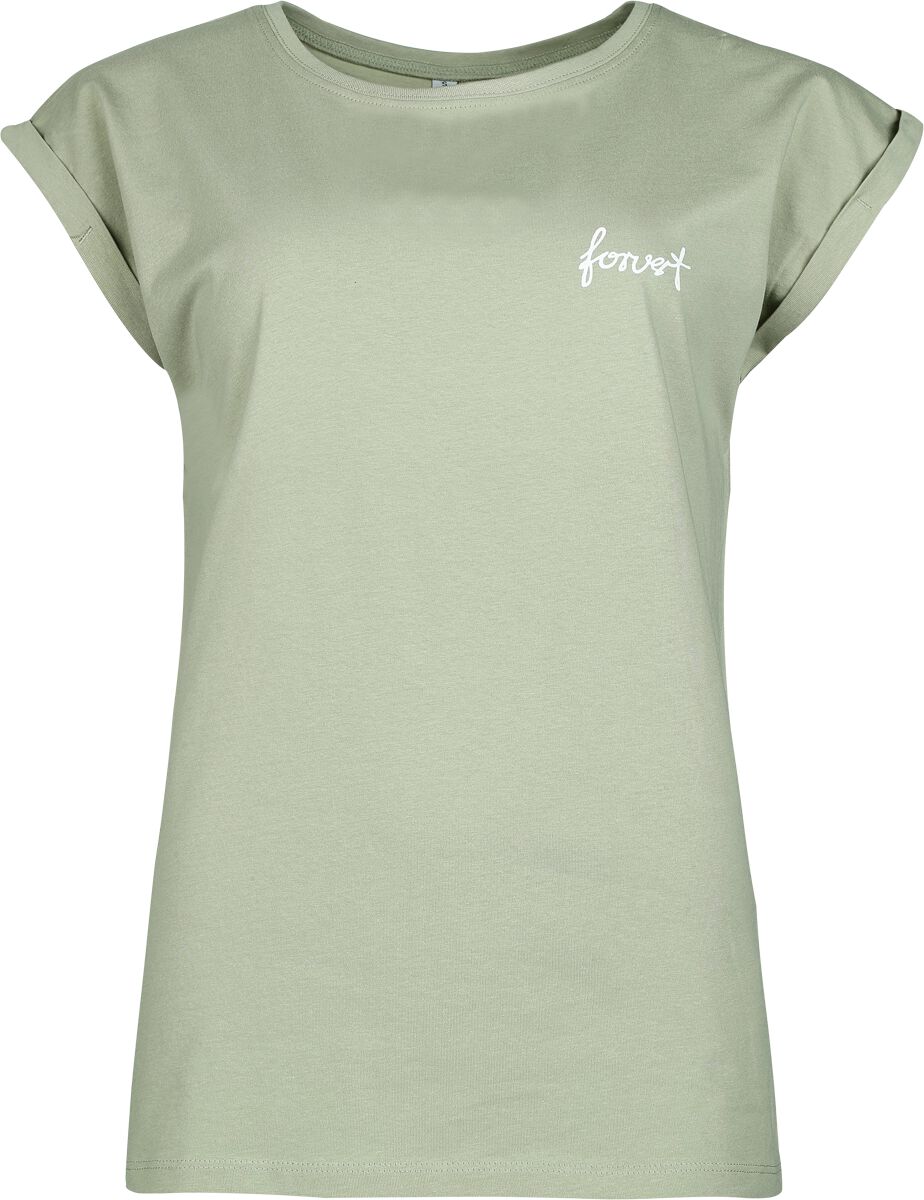 T-Shirt Manches courtes  de Forvert - Santa Maria - S à L - pour Femme - vert - Forvert