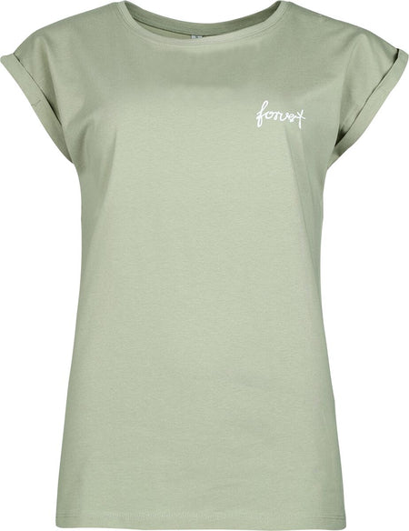 T-Shirt Manches courtes  de Forvert - Santa Maria - S à L - pour Femme - vert - Forvert