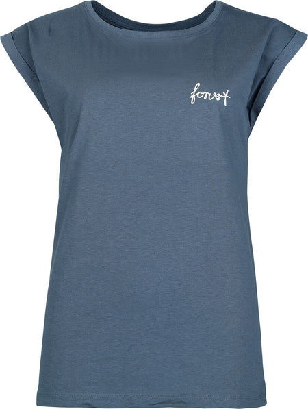 T-Shirt Manches courtes  de Forvert - Santa Maria - S à L - pour Femme - bleu - Forvert