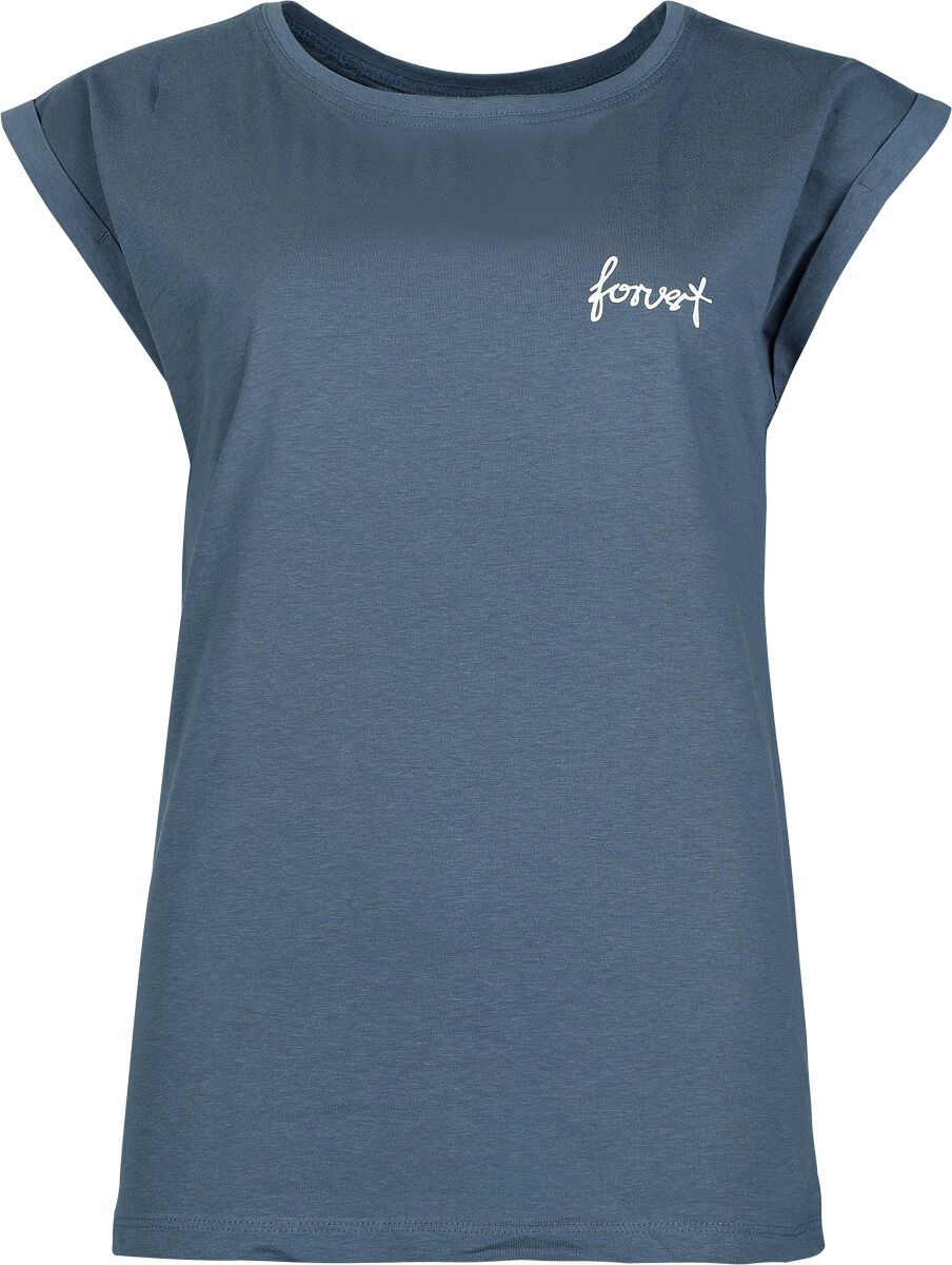 T-Shirt Manches courtes  de Forvert - Santa Maria - S à L - pour Femme - bleu - Forvert