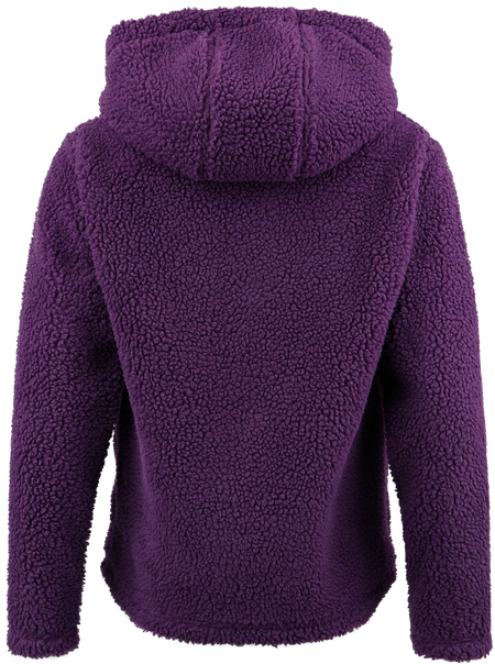 Sweat-shirt zippé à capuche  de RED by EMP - Sweat à capuche doublure polaire - S à XXL - pour Femme - lilas - RED by EMP - View 2