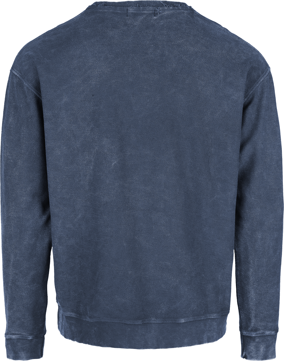 Sweat-shirt  de RED by EMP - Let´s go - M à XXL - pour Homme - bleu - RED by EMP - View 2
