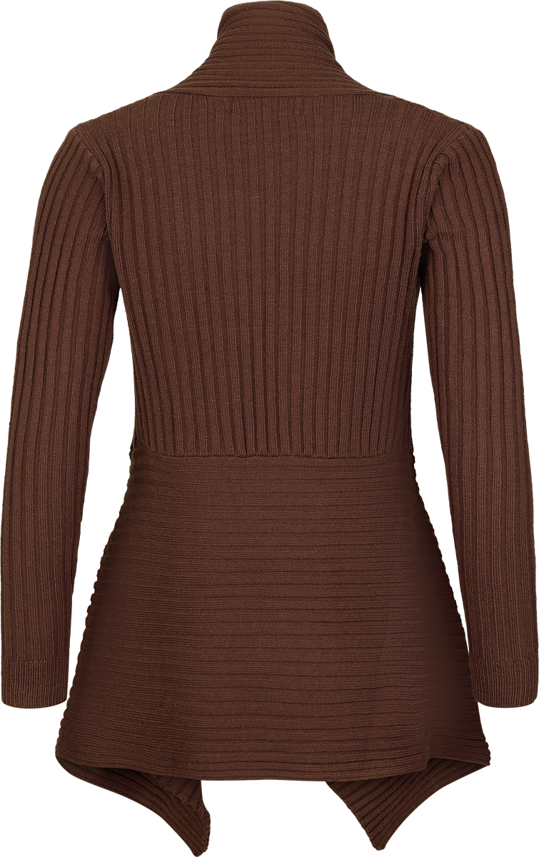 Gilets & Ponchos  de Black Premium by EMP - Fall From Grace - S à XXL - pour Femme - marron - Black Premium by EMP - View 2