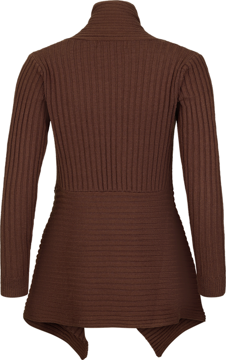 Gilets & Ponchos  de Black Premium by EMP - Fall From Grace - S à XXL - pour Femme - marron - Black Premium by EMP - View 2