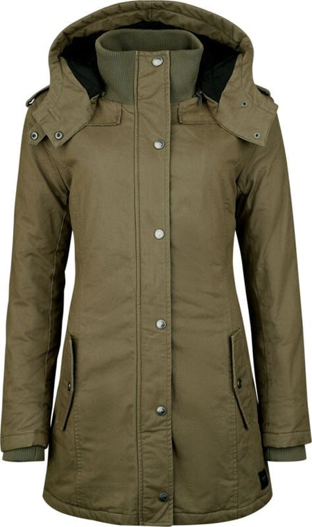 Manteau d'hiver  de Black Premium by EMP - Parka - S à XXL - pour Femme - olive - Black Premium by EMP