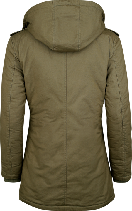 Manteau d'hiver  de Black Premium by EMP - Parka - S à XXL - pour Femme - olive - Black Premium by EMP - View 2
