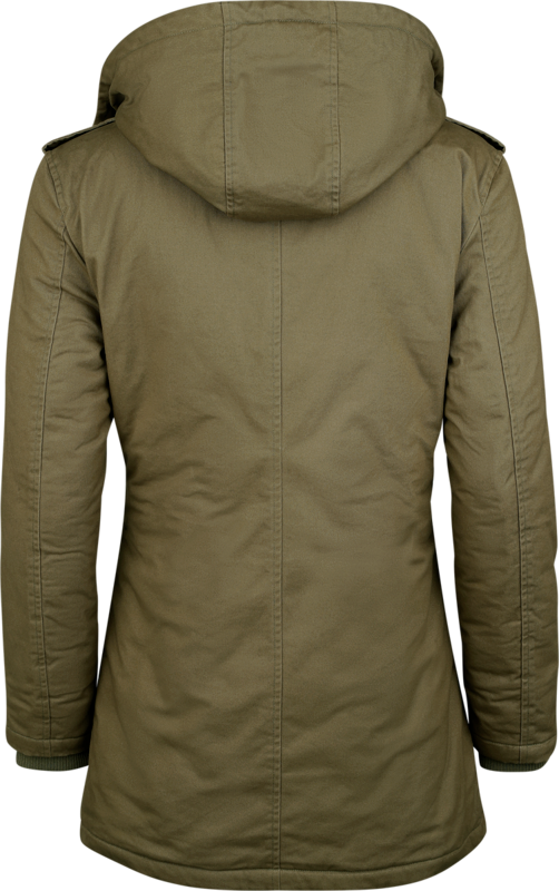 Manteau d'hiver  de Black Premium by EMP - Parka - S à XXL - pour Femme - olive - Black Premium by EMP - View 2