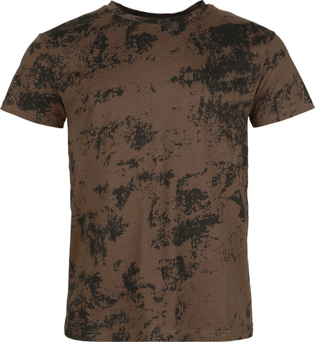 T-Shirt Manches courtes  de Black Premium by EMP - S à XXL - pour Homme - marron - Black Premium by EMP
