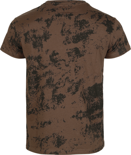 T-Shirt Manches courtes  de Black Premium by EMP - S à XXL - pour Homme - marron - Black Premium by EMP - View 2