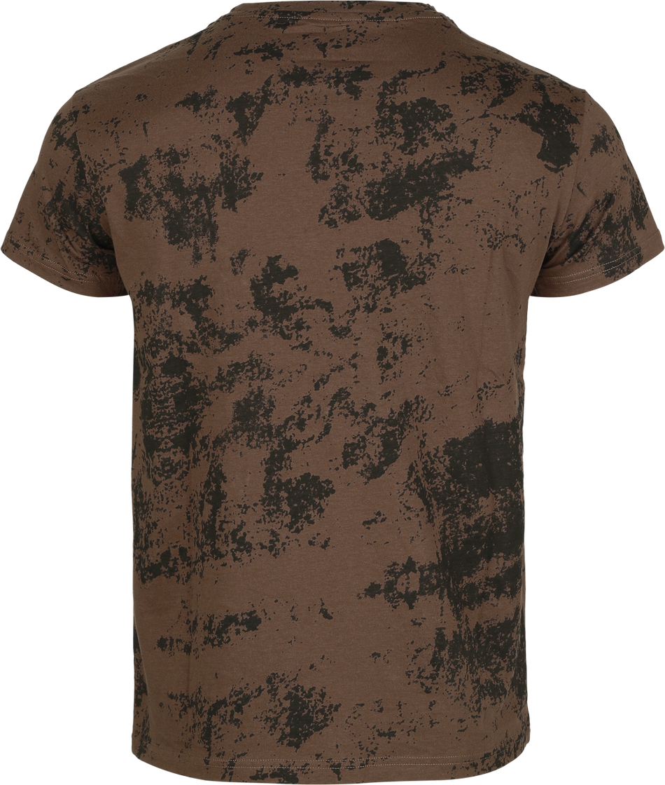 T-Shirt Manches courtes  de Black Premium by EMP - S à XXL - pour Homme - marron - Black Premium by EMP - View 2