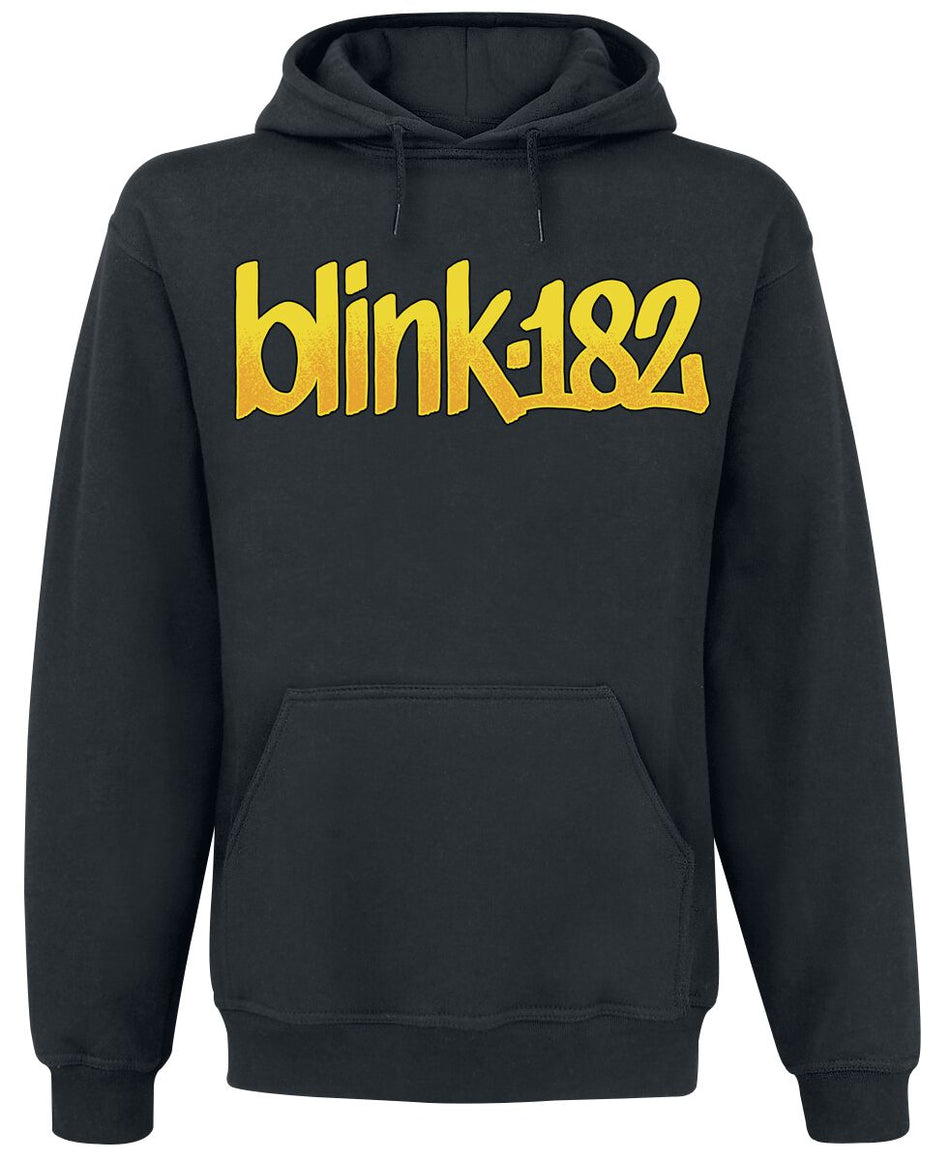 Sweat-shirt à capuche  de Blink-182 - Skull Smile - S à 3XL - pour Homme - noir - Blink-182