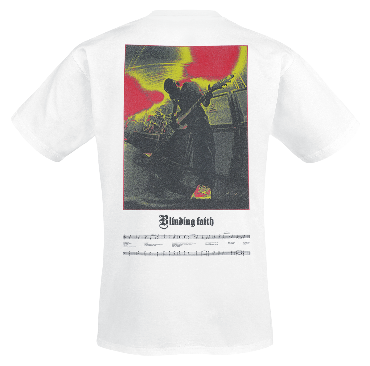 T-Shirt Manches courtes  de Knocked Loose - You won't go before you're supposed to - S à 3XL - pour Homme - blanc - Knocked Loose - View 2