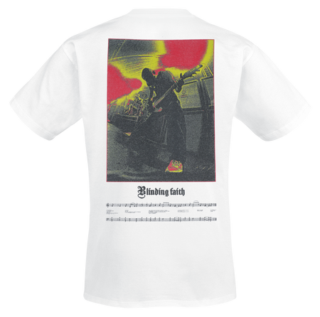 T-Shirt Manches courtes  de Knocked Loose - You won't go before you're supposed to - S à 3XL - pour Homme - blanc - Knocked Loose - View 2