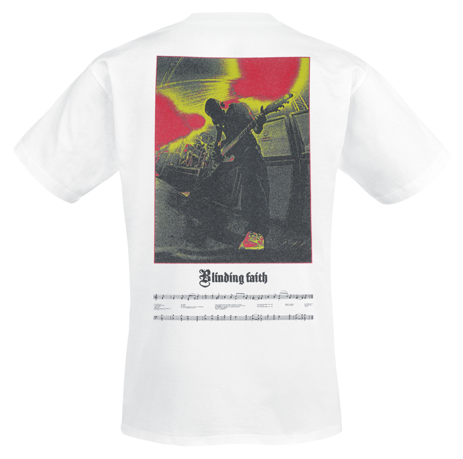 T-Shirt Manches courtes  de Knocked Loose - You won't go before you're supposed to - S à 3XL - pour Homme - blanc - Knocked Loose - View 2