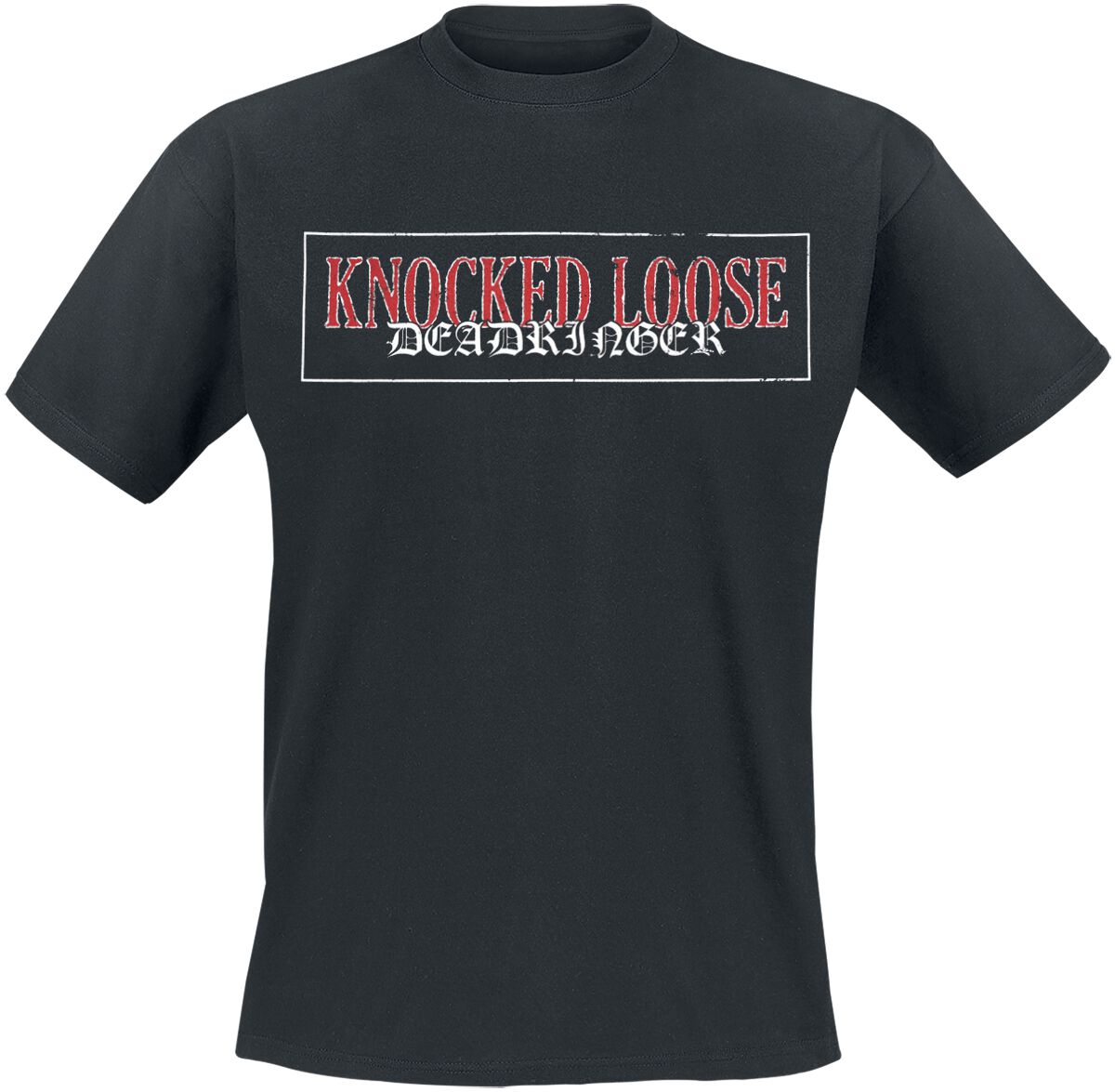 T-Shirt Manches courtes  de Knocked Loose - Deadringer - S à 3XL - pour Homme - noir - Knocked Loose