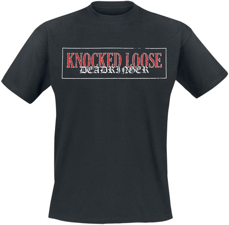 T-Shirt Manches courtes  de Knocked Loose - Deadringer - S à 3XL - pour Homme - noir - Knocked Loose