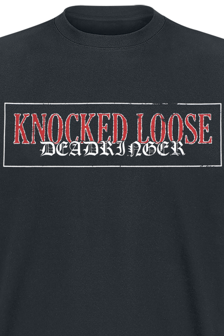T-Shirt Manches courtes  de Knocked Loose - Deadringer - S à 3XL - pour Homme - noir - Knocked Loose - View 2