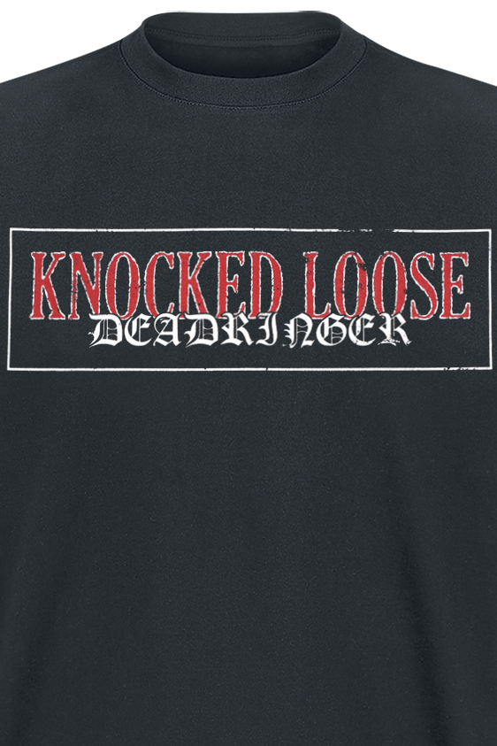 T-Shirt Manches courtes  de Knocked Loose - Deadringer - S à 3XL - pour Homme - noir - Knocked Loose - View 2