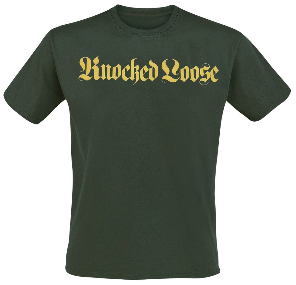 T-Shirt Manches courtes  de Knocked Loose - Church - S à 3XL - pour Homme - vert - Knocked Loose