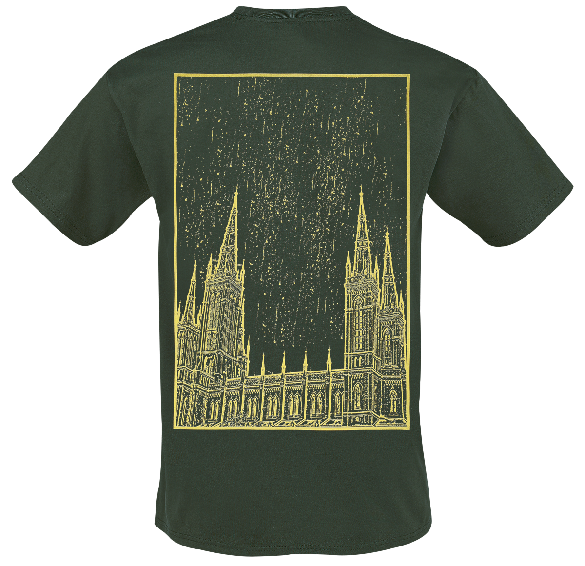 T-Shirt Manches courtes  de Knocked Loose - Church - S à 3XL - pour Homme - vert - Knocked Loose - View 2