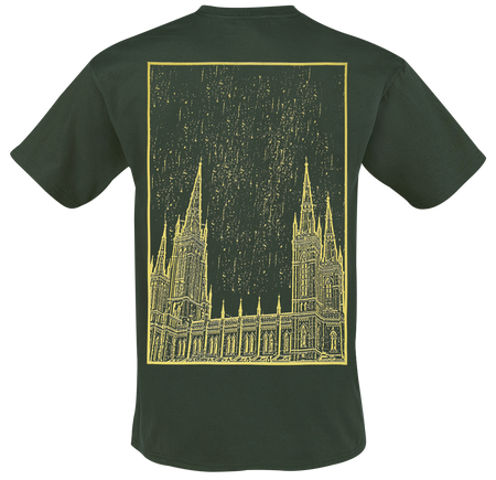 T-Shirt Manches courtes  de Knocked Loose - Church - S à 3XL - pour Homme - vert - Knocked Loose - View 2