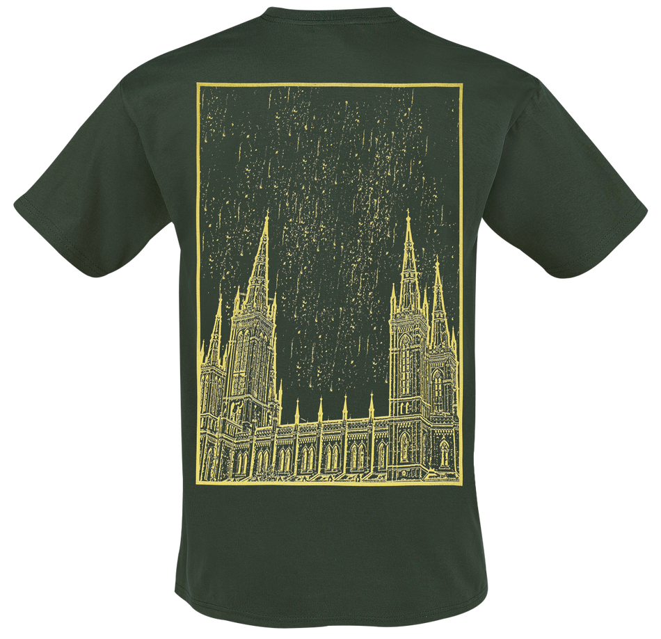 T-Shirt Manches courtes  de Knocked Loose - Church - S à 3XL - pour Homme - vert - Knocked Loose - View 2