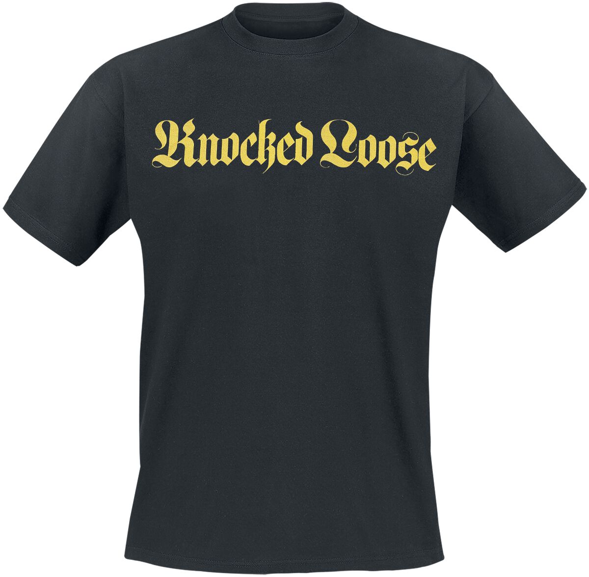 T-Shirt Manches courtes  de Knocked Loose - Logo - S à 3XL - pour Homme - noir - Knocked Loose