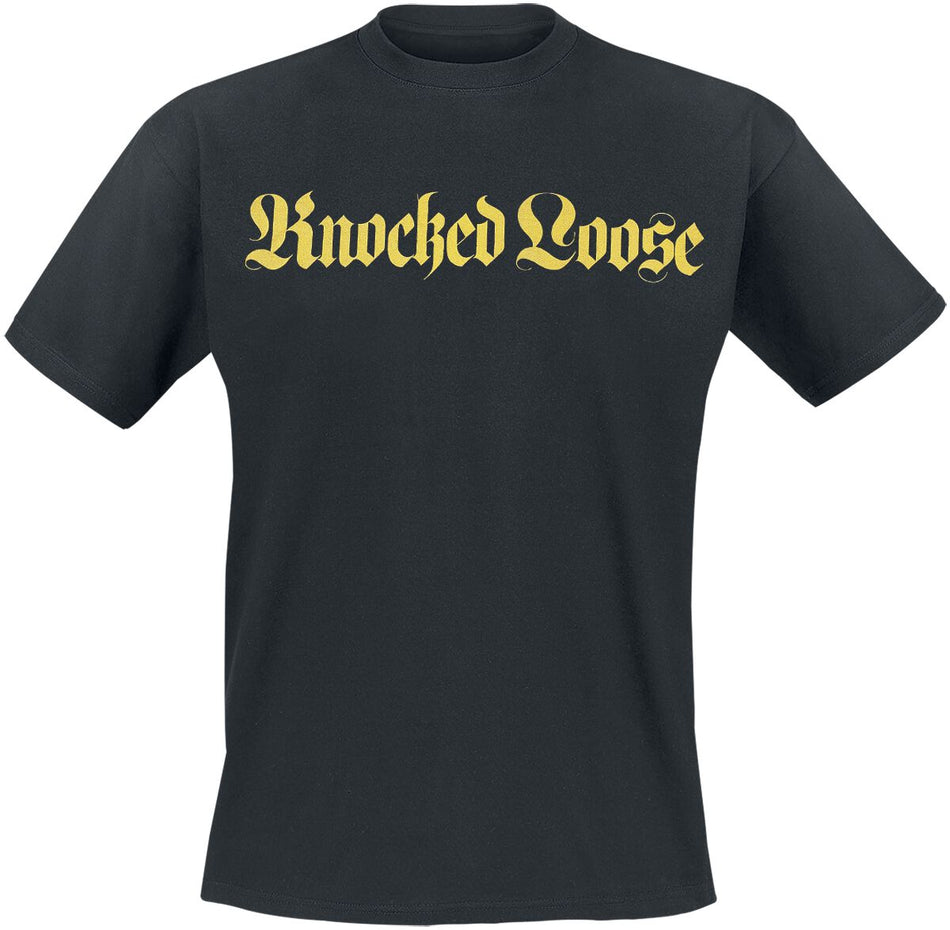 T-Shirt Manches courtes  de Knocked Loose - Logo - S à 3XL - pour Homme - noir - Knocked Loose