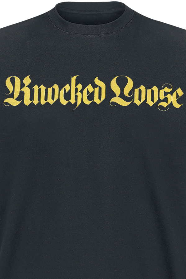 T-Shirt Manches courtes  de Knocked Loose - Logo - S à 3XL - pour Homme - noir - Knocked Loose - View 2